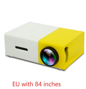 CineLite™ YG300 – Mini HD LED Portable Projector for Home Theater