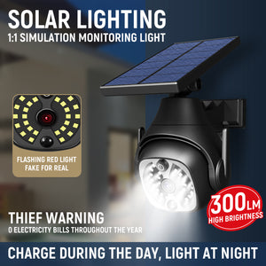 SolarGuard™ – Outdoor Solar Wall Lights with Motion Sensor & Waterproof Design