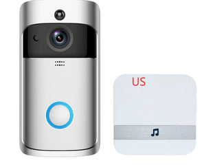 SecureRing™ – Smart Wireless WiFi Video Doorbell