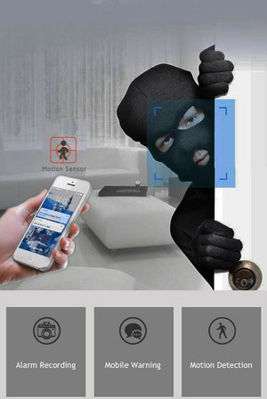 SafeView™ – WiFi Wireless CCTV IP Home Security Camera