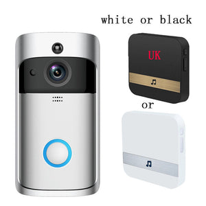 SecureRing™ – Smart Wireless WiFi Video Doorbell