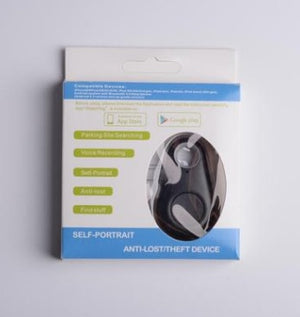 DropTag™ – Bluetooth Anti-Lost Tracker with Water Drop Design