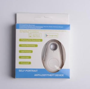 DropTag™ – Bluetooth Anti-Lost Tracker with Water Drop Design