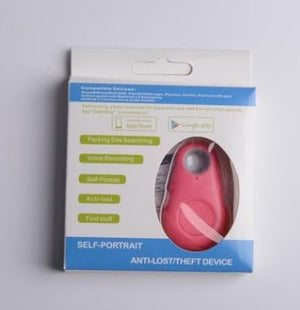 DropTag™ – Bluetooth Anti-Lost Tracker with Water Drop Design