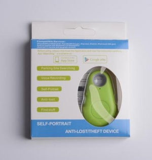 DropTag™ – Bluetooth Anti-Lost Tracker with Water Drop Design