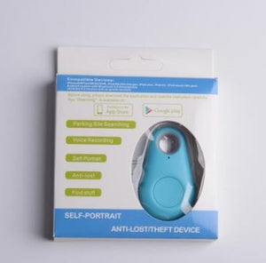 DropTag™ – Bluetooth Anti-Lost Tracker with Water Drop Design