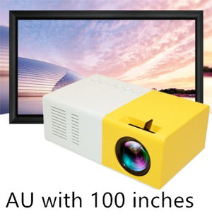 CineLite™ YG300 – Mini HD LED Portable Projector for Home Theater