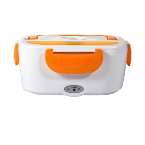 HeatMate™ – Electric Heated Lunch Box with Stainless Steel Food Warmer