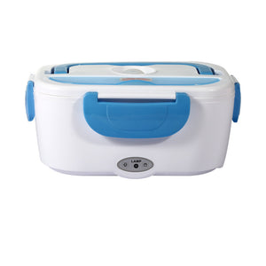 HeatMate™ – Electric Heated Lunch Box with Stainless Steel Food Warmer