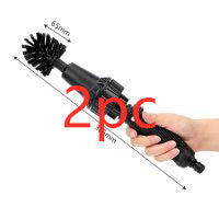 HydroSpin™ – Water-Powered Rotary Cleaning Brush with Spray Function
