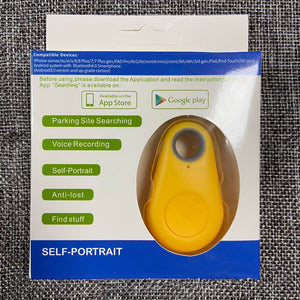 DropTag™ – Bluetooth Anti-Lost Tracker with Water Drop Design