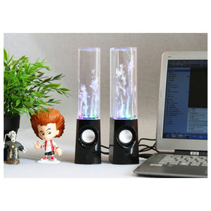 AquaGroove™ – Wireless LED Dancing Water Fountain Speaker