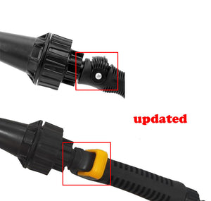 HydroSpin™ – Water-Powered Rotary Cleaning Brush with Spray Function
