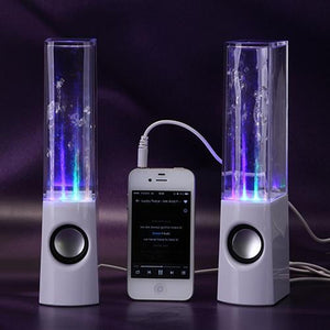AquaGroove™ – Wireless LED Dancing Water Fountain Speaker