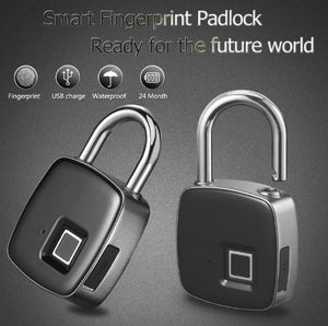 TouchLock™ Pro – The Smart Fingerprint Padlock for Unbreakable Security
