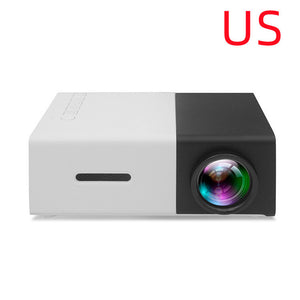 CineLite™ YG300 – Mini HD LED Portable Projector for Home Theater
