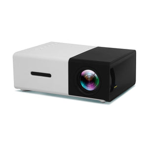 CineLite™ YG300 – Mini HD LED Portable Projector for Home Theater
