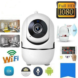 SafeView™ – WiFi Wireless CCTV IP Home Security Camera