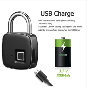 TouchLock™ Pro – The Smart Fingerprint Padlock for Unbreakable Security