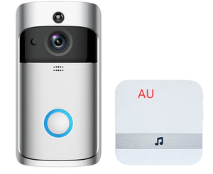 SecureRing™ – Smart Wireless WiFi Video Doorbell