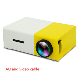 CineLite™ YG300 – Mini HD LED Portable Projector for Home Theater
