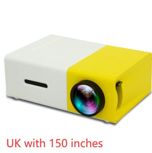 CineLite™ YG300 – Mini HD LED Portable Projector for Home Theater