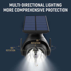 SolarGuard™ – Outdoor Solar Wall Lights with Motion Sensor & Waterproof Design