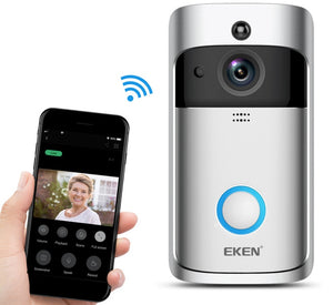 SecureRing™ – Smart Wireless WiFi Video Doorbell