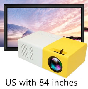 CineLite™ YG300 – Mini HD LED Portable Projector for Home Theater