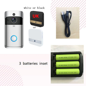 SecureRing™ – Smart Wireless WiFi Video Doorbell