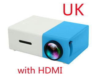 CineLite™ YG300 – Mini HD LED Portable Projector for Home Theater