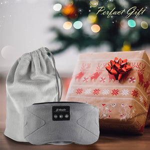 DreamTune™ Mask – Bluetooth Sleep Eye Mask with Soothing White Noise
