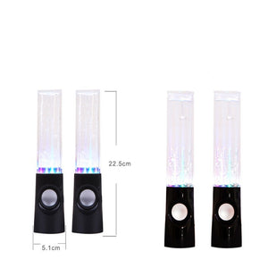 AquaGroove™ – Wireless LED Dancing Water Fountain Speaker