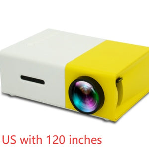 CineLite™ YG300 – Mini HD LED Portable Projector for Home Theater