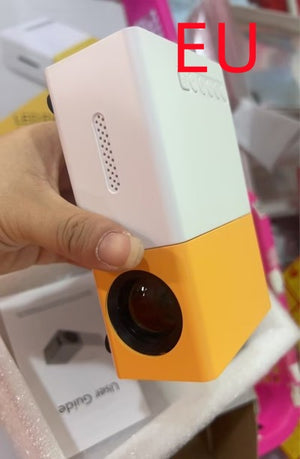 CineLite™ YG300 – Mini HD LED Portable Projector for Home Theater