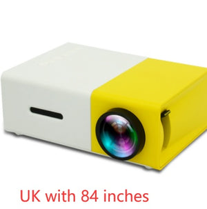 CineLite™ YG300 – Mini HD LED Portable Projector for Home Theater