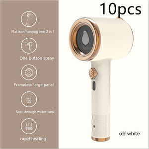 SteamMate™ Mini – Portable Handheld Garment Steamer for Wrinkle-Free Confidence Anywhere