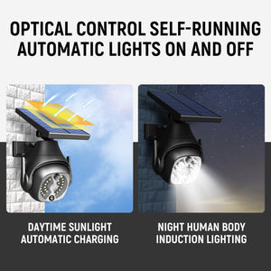 SolarGuard™ – Outdoor Solar Wall Lights with Motion Sensor & Waterproof Design