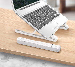 LiftEase™ – Adjustable Folding Laptop Stand with Cooling Support