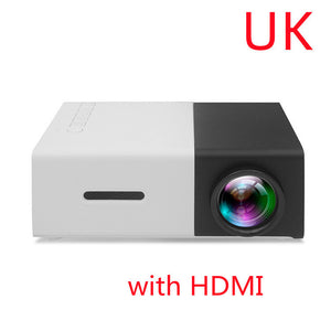 CineLite™ YG300 – Mini HD LED Portable Projector for Home Theater