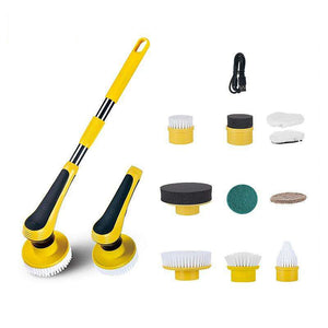 SpinScrub™ Pro – Wireless Electric Bathroom & Floor Cleaning Brush