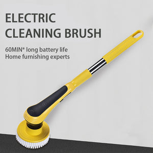 SpinScrub™ Pro – Wireless Electric Bathroom & Floor Cleaning Brush