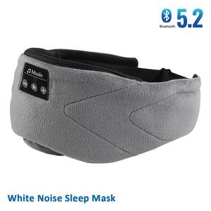 DreamTune™ Mask – Bluetooth Sleep Eye Mask with Soothing White Noise