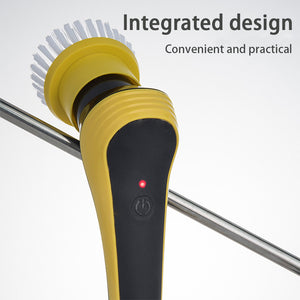 SpinScrub™ Pro – Wireless Electric Bathroom & Floor Cleaning Brush
