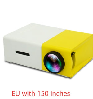 CineLite™ YG300 – Mini HD LED Portable Projector for Home Theater