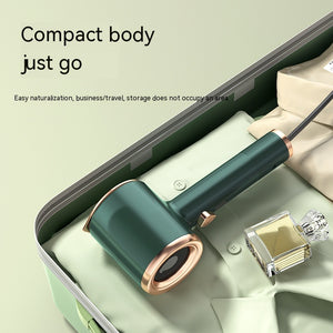 SteamMate™ Mini – Portable Handheld Garment Steamer for Wrinkle-Free Confidence Anywhere