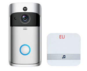 SecureRing™ – Smart Wireless WiFi Video Doorbell