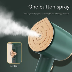 SteamMate™ Mini – Portable Handheld Garment Steamer for Wrinkle-Free Confidence Anywhere