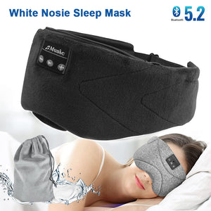 DreamTune™ Mask – Bluetooth Sleep Eye Mask with Soothing White Noise
