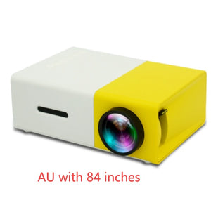 CineLite™ YG300 – Mini HD LED Portable Projector for Home Theater